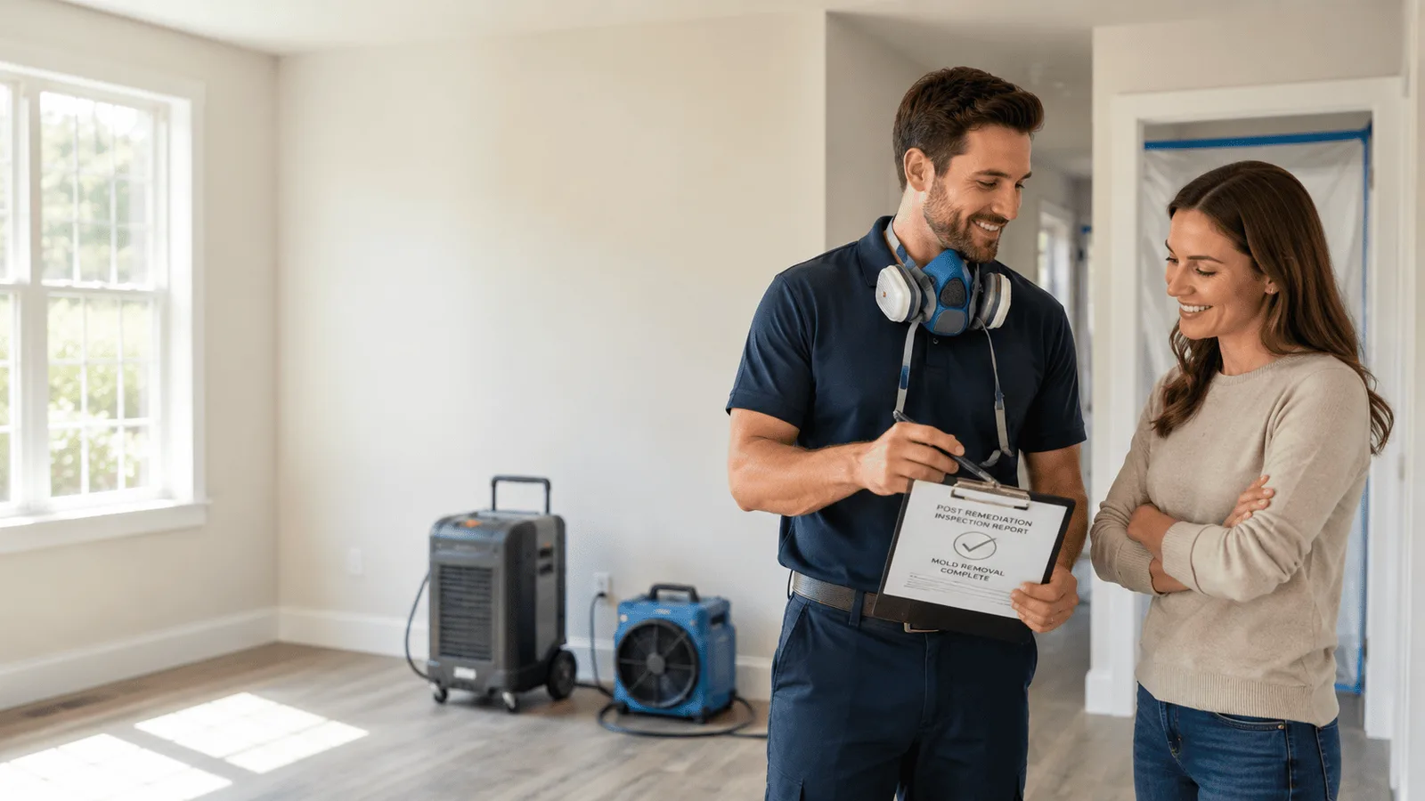 Why choose Mold Inspection in Atkins, VA